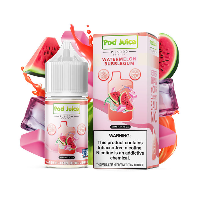 Pod Juice PJ5000 - Watermelon Bubblegum | 30ml