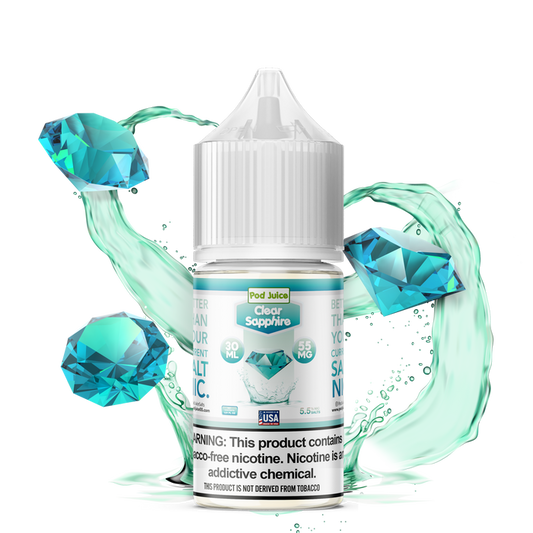 Pod Juice TFN Salt Nic - Clear | 30ml