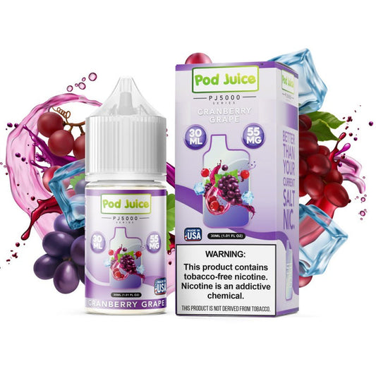 Pod Juice PJ5000 - Cranberry Grape