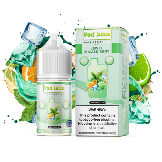 Pod Juice PJ5000 - Jewel Malibu Mint