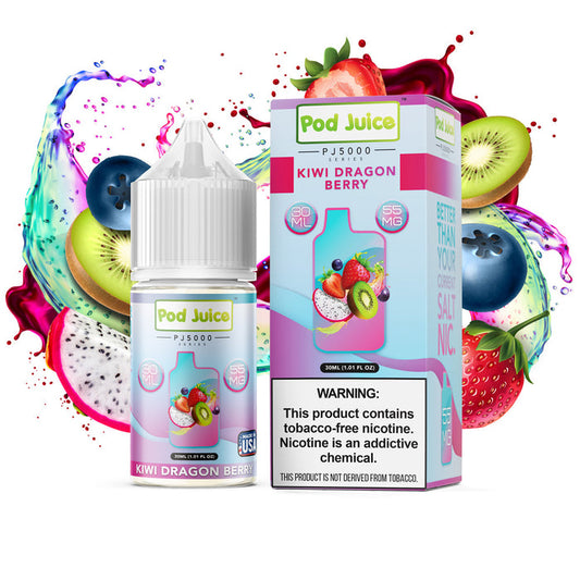 Pod Juice PJ5000 - Kiwi Dragonberry | 30ml