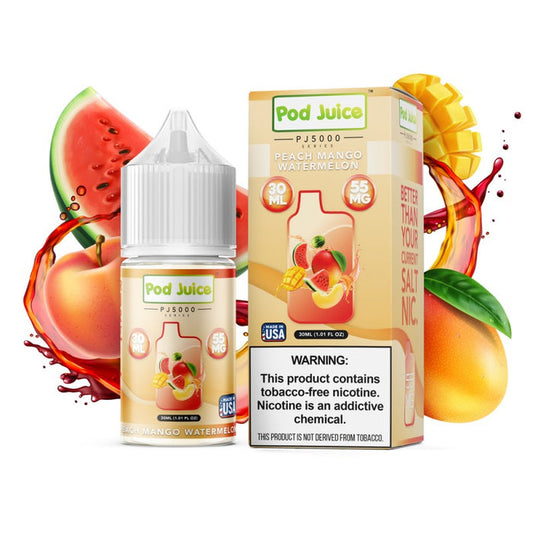 Pod Juice PJ5000 - Peach Mango Watermelon | 30ml