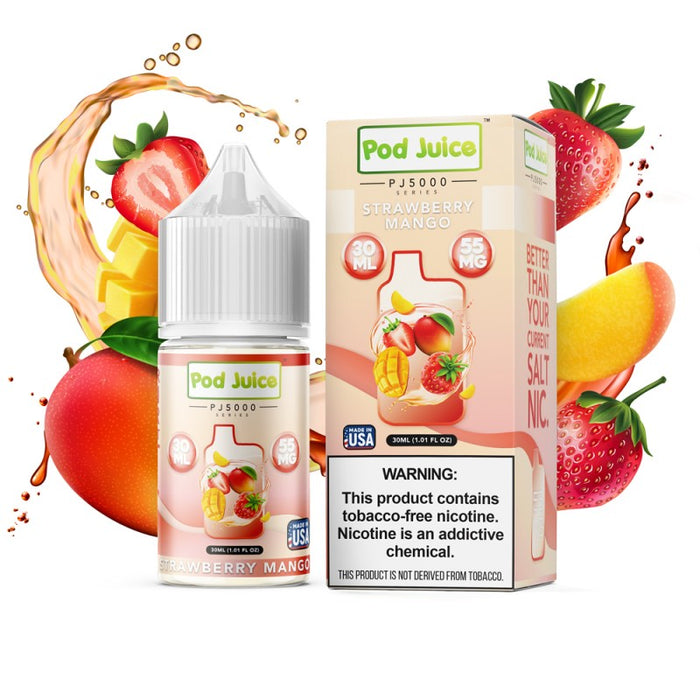 Pod Juice PJ5000 - Strawberry Mango | 30ml