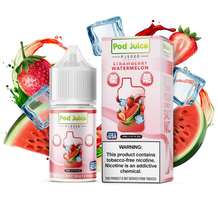 Pod Juice PJ5000 - Strawberry Watermelon | 30ml