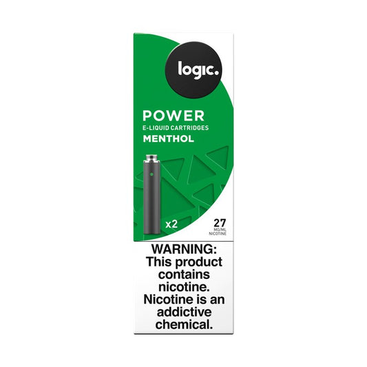 LOGIC Power 27mg Capsules - Menthol