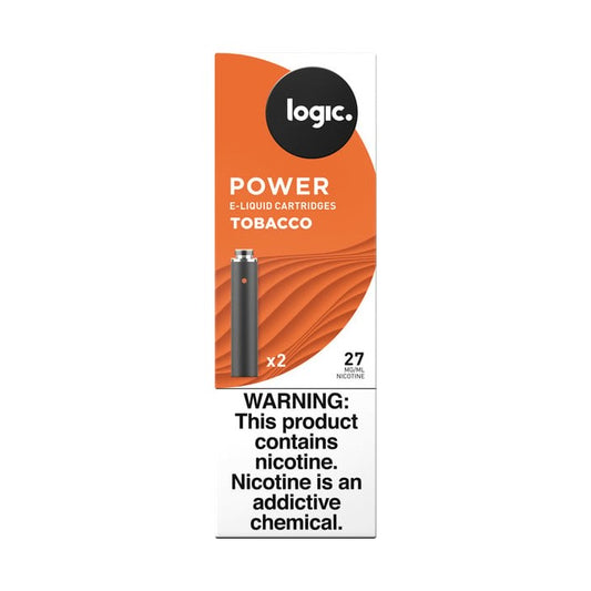 LOGIC Power 27mg Capsules - Tobacco