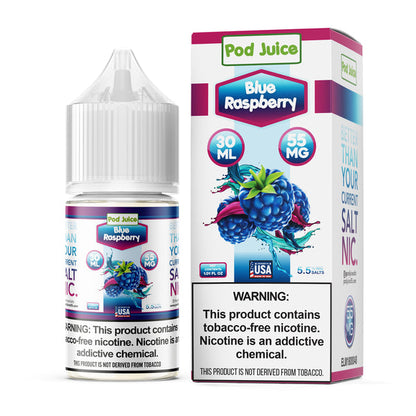 Pod Juice TFN Salt Nic - Blue Raspberry | 30ml