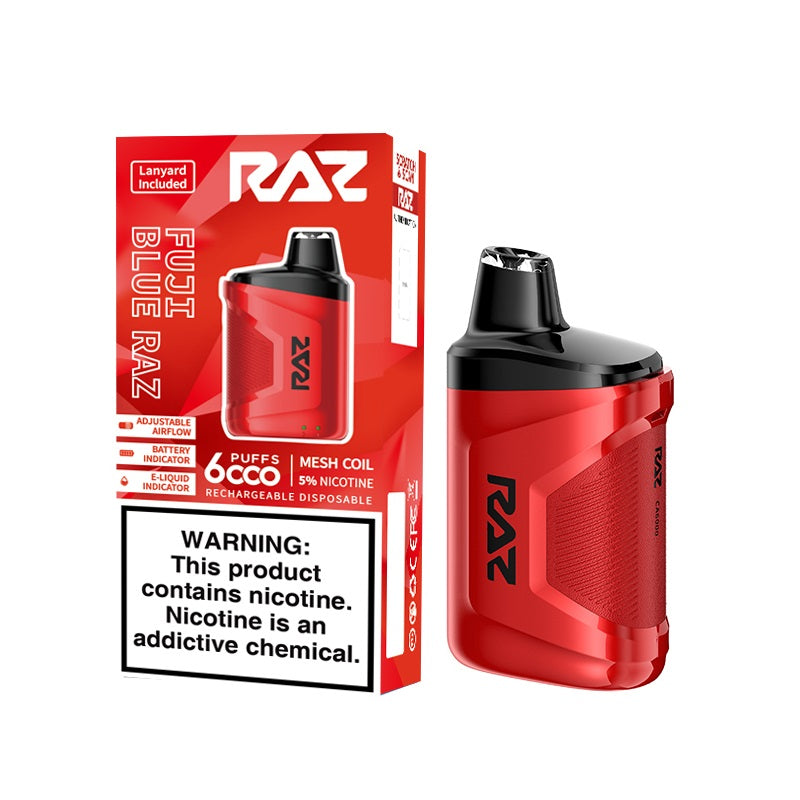 RAZ CA6000 - Fuji Blue Raz