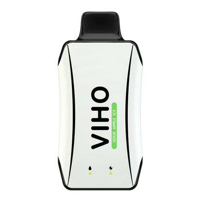 VIHO Turbo 10k - Sour Apple Icy