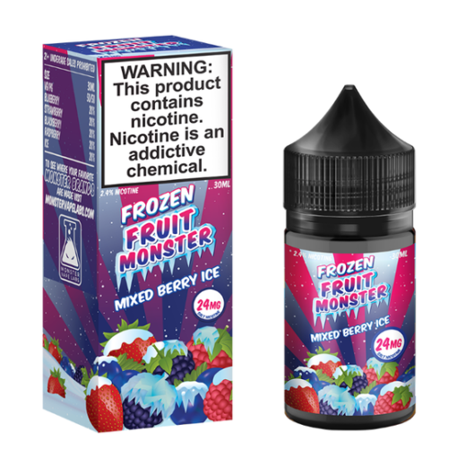 Mixed Berry Ice By Frozen Fruit Monster - Salt Nicotine - 30ml (TFN)