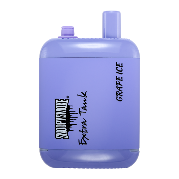 Snoopy Smoke Extra Tank - Grape Ice