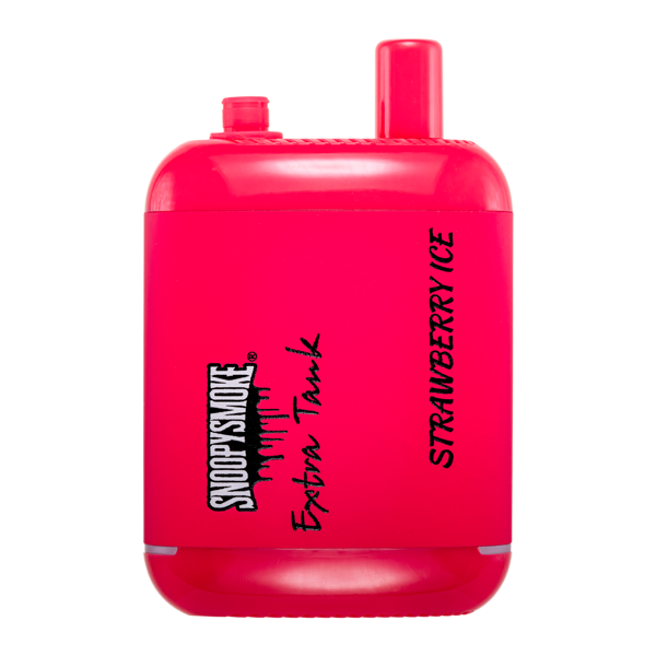 Snoopy Smoke Extra Tank - Strawberry Ice