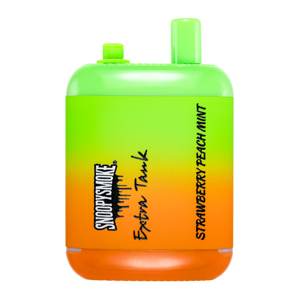 Snoopy Smoke Extra Tank - Strawberry Peach Mint