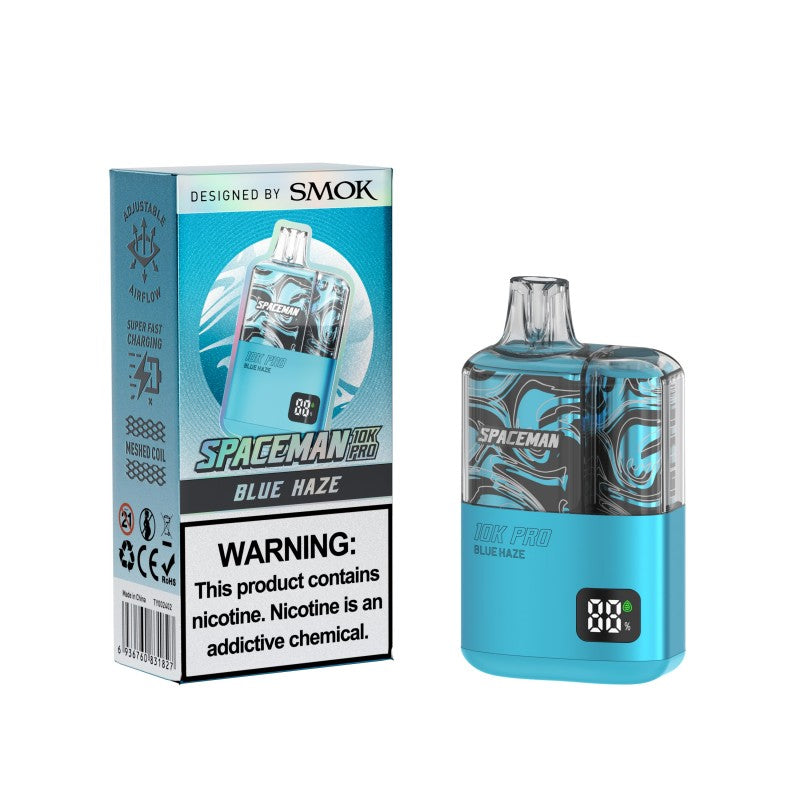 SPACEMAN 10k Pro - Blue Haze | America's No.1 Vape Shop – Price Point NY