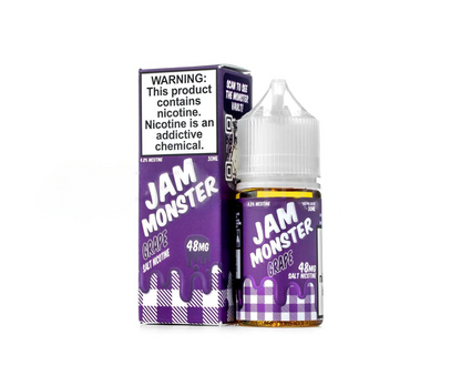 Grape By Jam Monster - Salt Nicotine - 30ml (TFN)