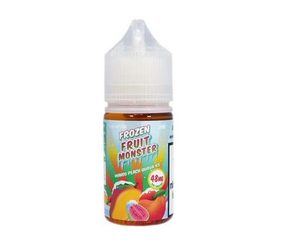 Mango Peach Guava Ice By Frozen Fruit Monster - Salt Nicotine - 30ml (TFN)