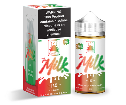 JAX By The Milk - Salt Nicotine - 30ml (TFN)