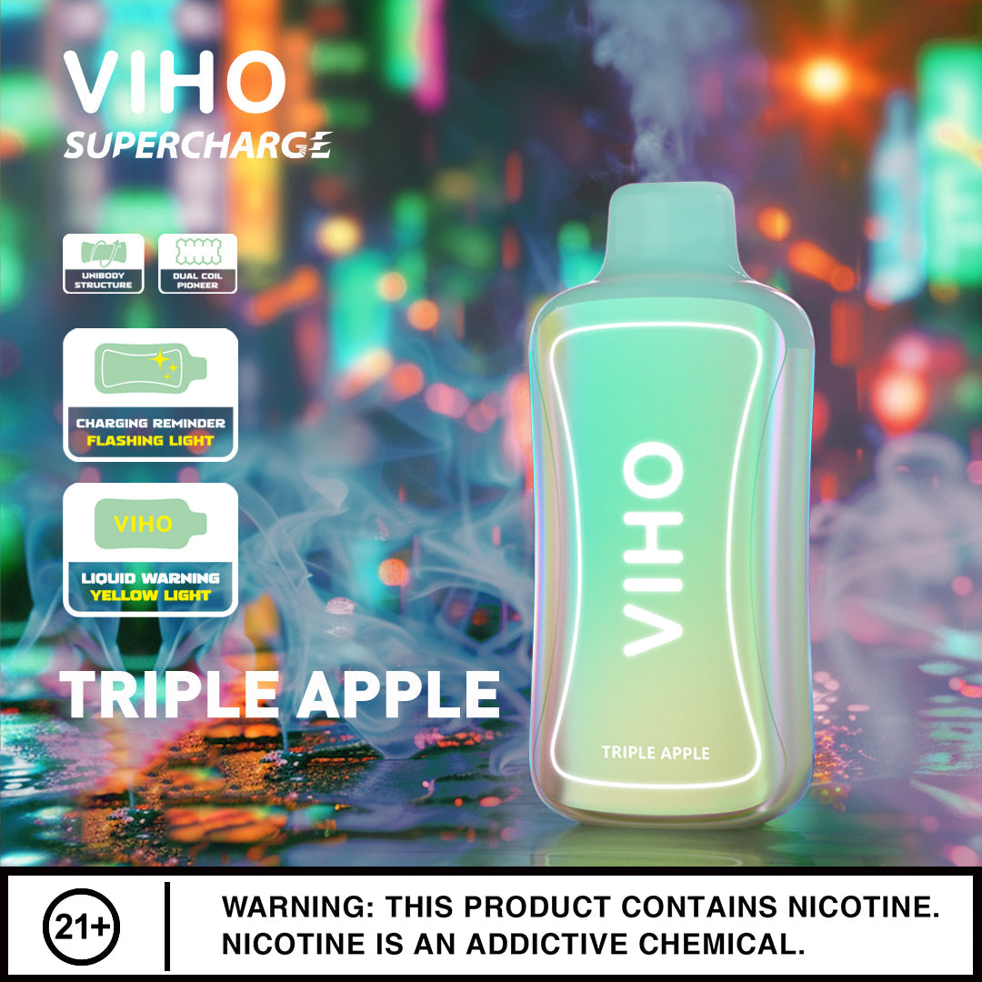 VIHO Supercharge 20k - Triple Apple