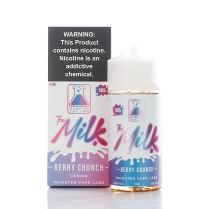 Berry Crunch By The Milk - 100ml (TFN)