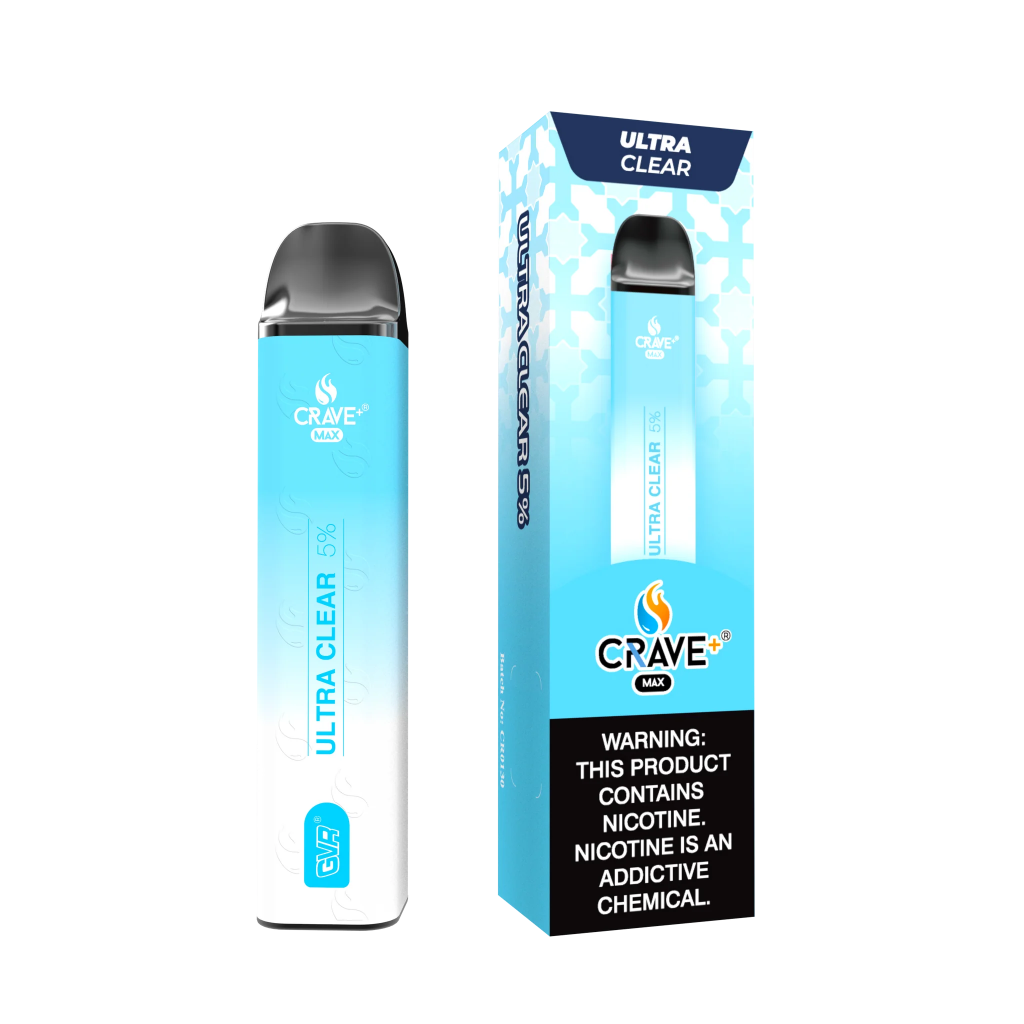 CRAVE MAX ULTRA CLEAR 5 | PRICE POINT NY