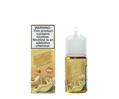 Butterscotch By Custard Monster - Salt Nicotine - 30ml (TFN)