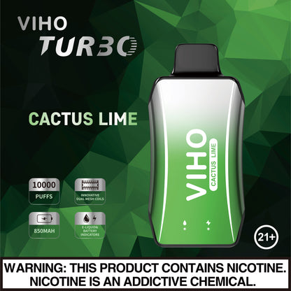 VIHO Turbo 10k - Cactus Lime