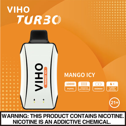 VIHO Turbo 10k - Mango Icy