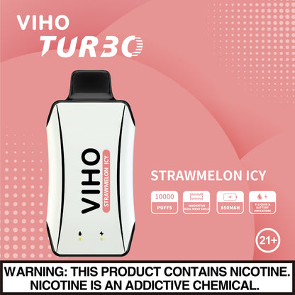 VIHO Turbo 10k - Strawmelon Icy