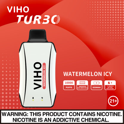 VIHO Turbo 10k - Watermelon Icy