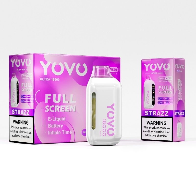 YOVO Ultra 18000 - Strazz