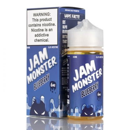 Blueberry By Jam Monster - 100ml (TFN)