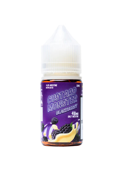 Blackberry By Custard Monster - Salt Nicotine - 30ml (TFN)