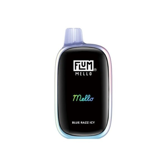 FLUM Mello 20k - Blue Razz Icy