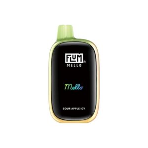 FLUM Mello 20k - Sour Apple Icy