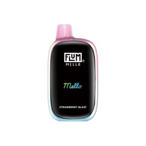 FLUM Mello 20k - Strawberry Blast