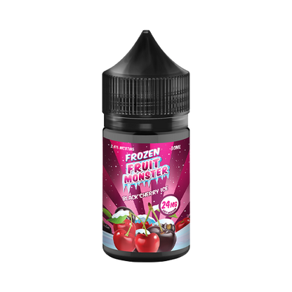 Black Cherry Ice By Frozen Fruit Monster - Salt Nicotine - 30ml (TFN)