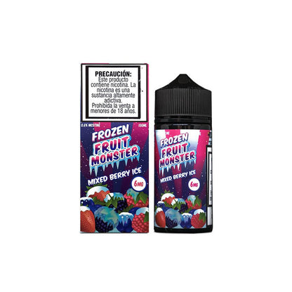 Mixed Berry Ice By Frozen Fruit Monster - 100ml (TFN)