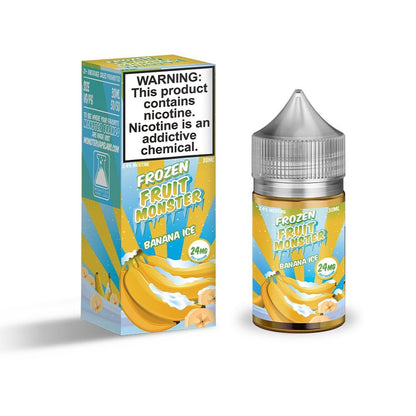 Banana Ice By Frozen Fruit Monster - Salt Nicotine - 30ml (TFN)