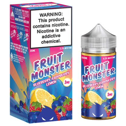 Blueberry Raspberry Lemon By Fruit Monster - 100ml (TFN)