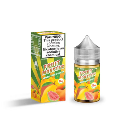 Mango Peach Guava By Fruit Monster - Salt Nicotine - 30ml (TFN)