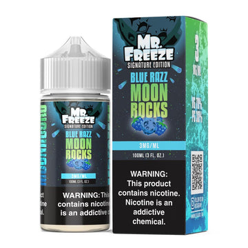 Mr. Freeze Freebase - Blue Razz Moon Rocks 100ml