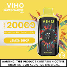 VIHO Supercharge 20k Pro - Lemon Drop