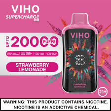 VIHO Supercharge 20k Pro - Strawberry Lemonade