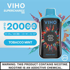 VIHO Supercharge 20k Pro - Tobacco Mint