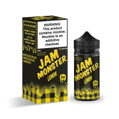 Lemon By Jam Monster - 100ml (TFN)