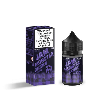 Blackberry By Jam Monster - Salt Nicotine - 30ml (TFN)