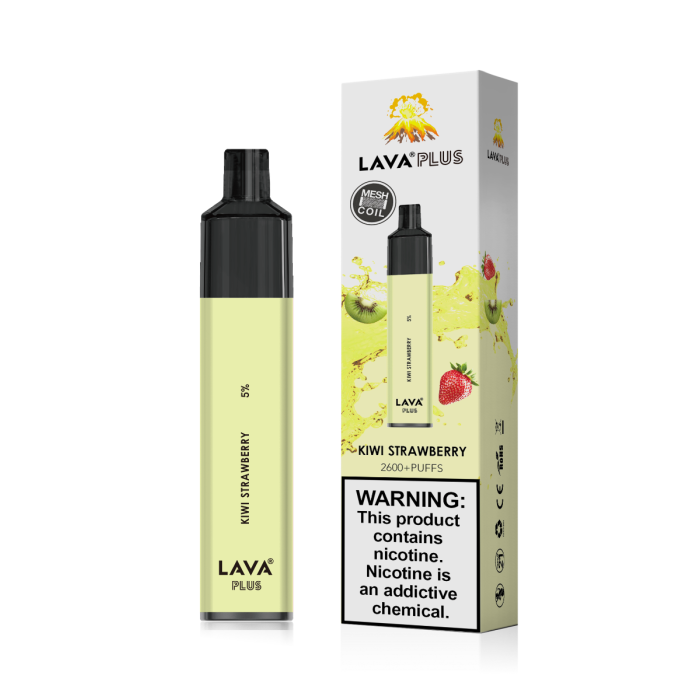 Lava Plus - Kiwi Strawberry