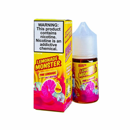 Pink Lemonade By Lemonade Monster - Salt Nicotine - 30ml (TFN)