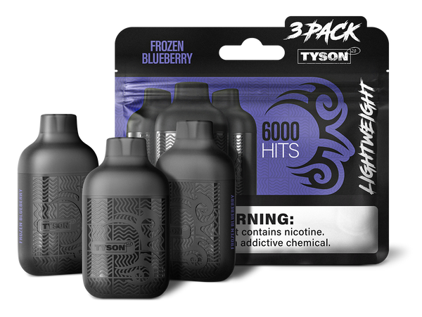 Tyson 2.0 Lightweight - Frozen Blueberry