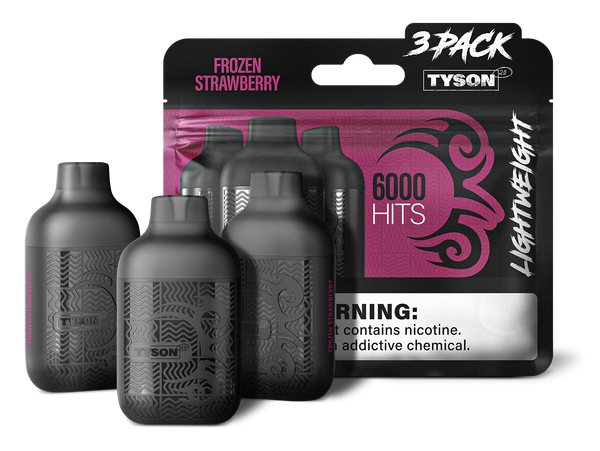 Tyson 2.0 Lightweight - Frozen Strawberry